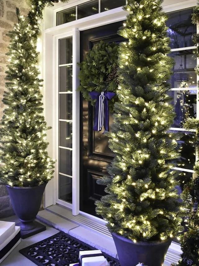 7 Ways To Decorate With Fresh Christmas Greenery