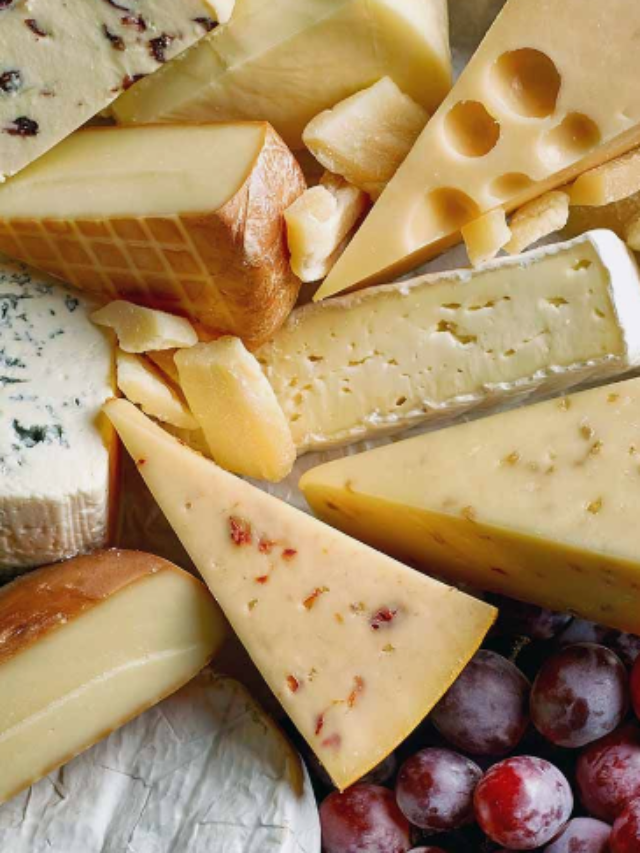 The 9 Healthiest Types of Cheese