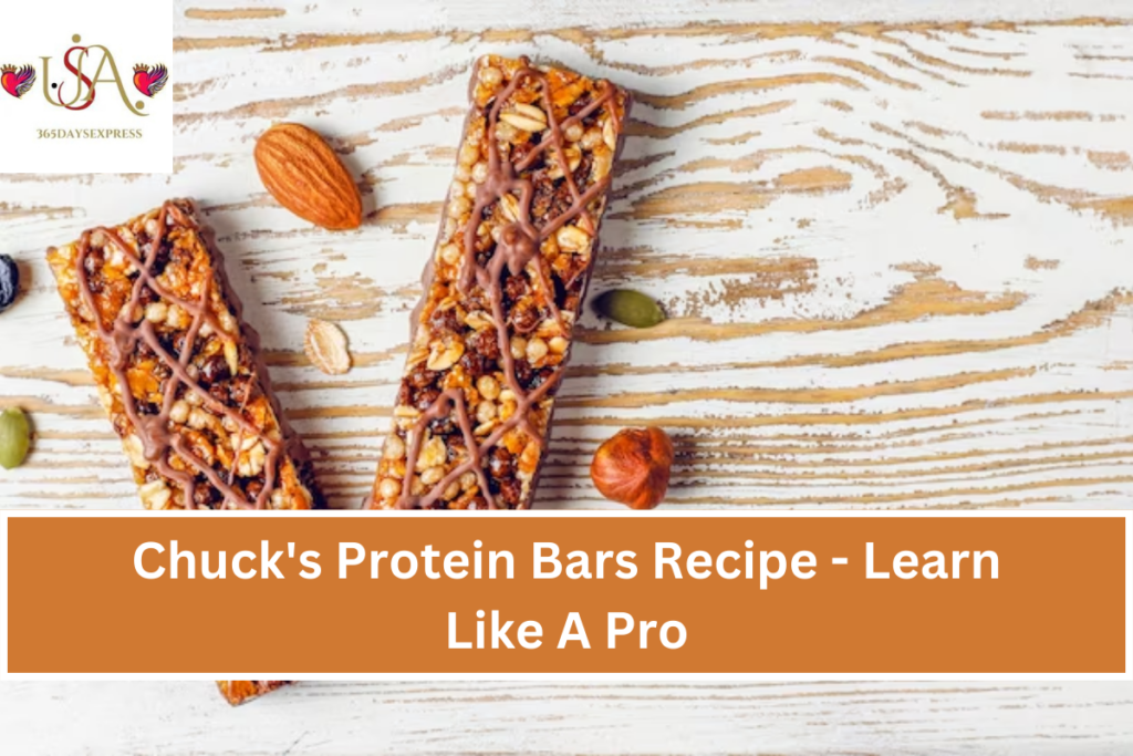 Chuck's Protein Bars Recipe - Learn Like A Pro