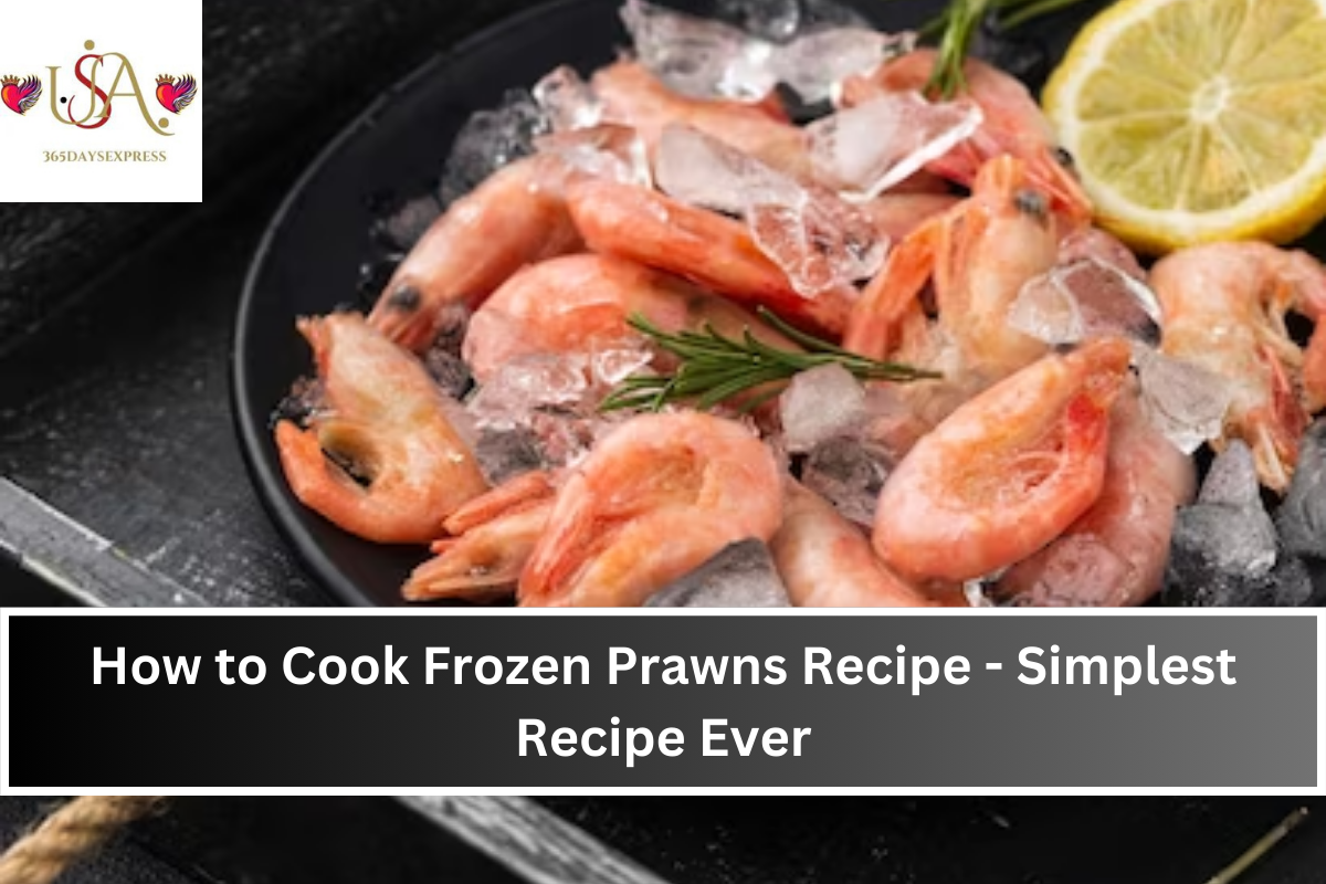 How to Cook Frozen Prawns Recipe - Simplest Recipe Ever