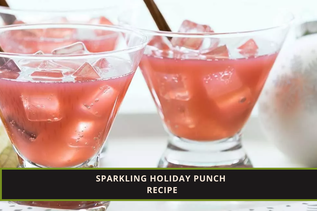 Sparkling Holiday Punch Recipe