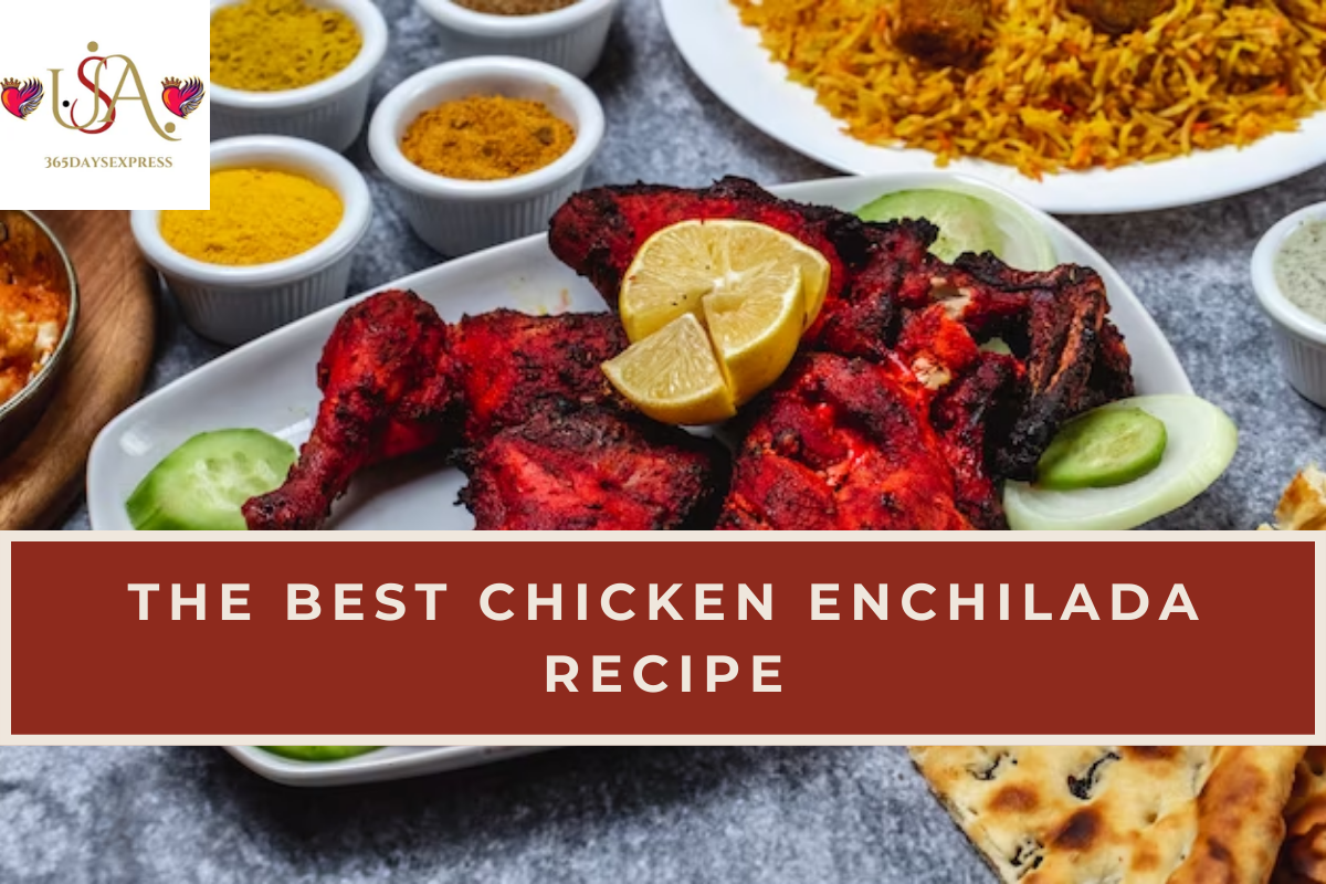 The Best Chicken Enchilada Recipe