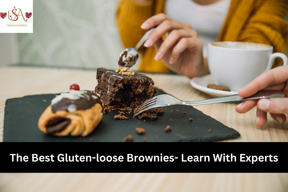 The Best Gluten-loose Brownies- Learn With Experts