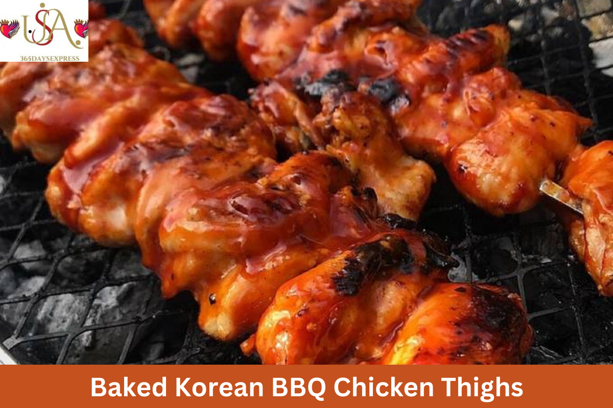 Baked Korean BBQ Chicken Thighs - Learn Like a Pro