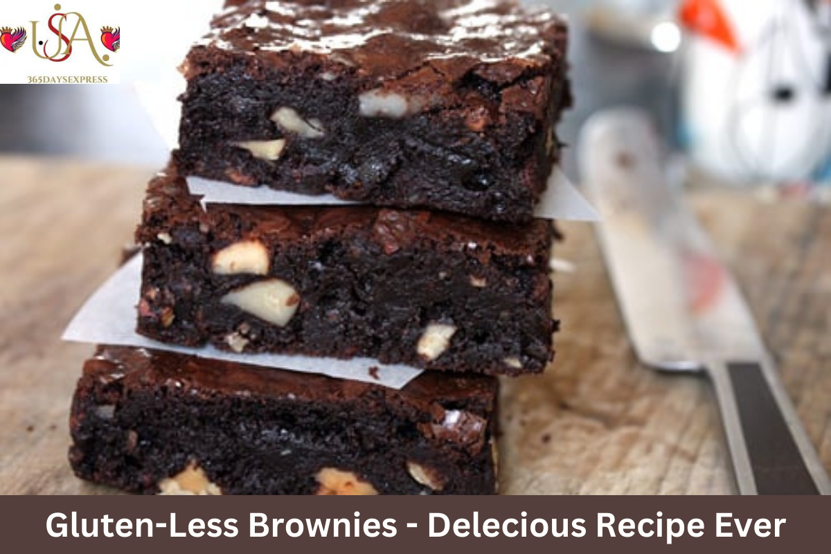 Gluten-Less Brownies - Delecious Recipe Ever