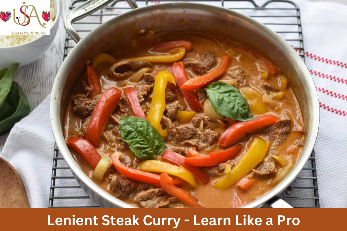 Lenient Steak Curry - Learn Like a Pro