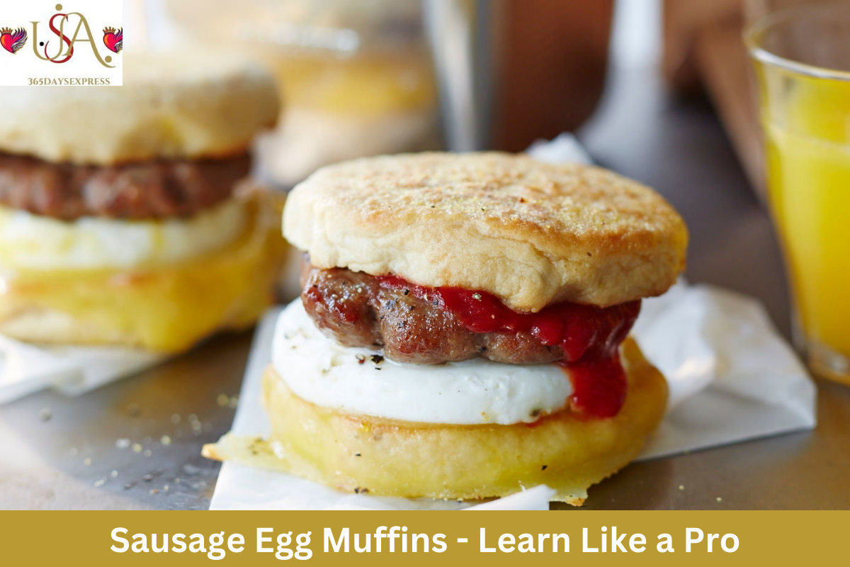 Sausage Egg Muffins - Learn Like a Pro