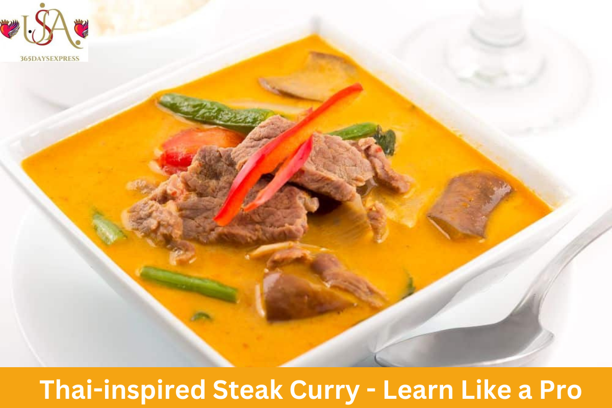 Thai-inspired Steak Curry - Learn Like a Pro