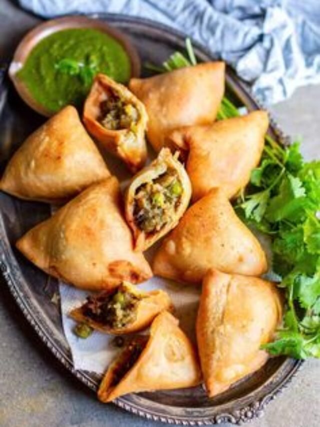 Vegetable Samosas Recipe For Easter Day 2024