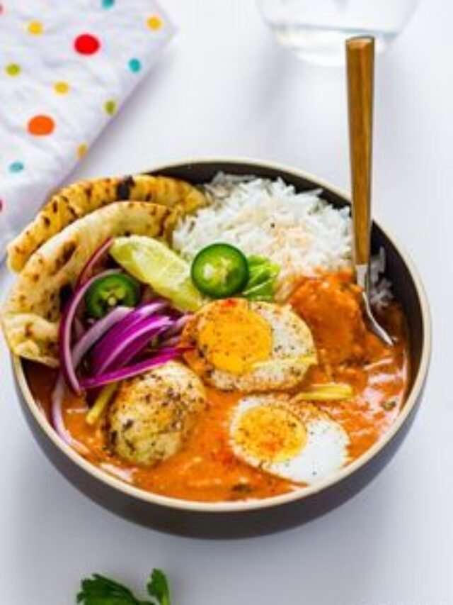 Indian Lentil And Egg Curry Recipe For Easter Day 2024