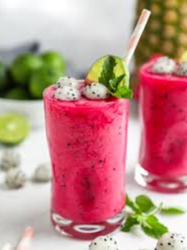 Dragon Fruit Smoothie Recipe For Easter Day 2024