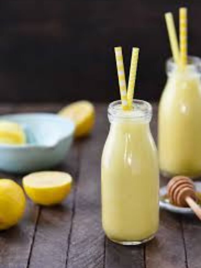 Lemon Smoothie Recipe For Easter Day 2024