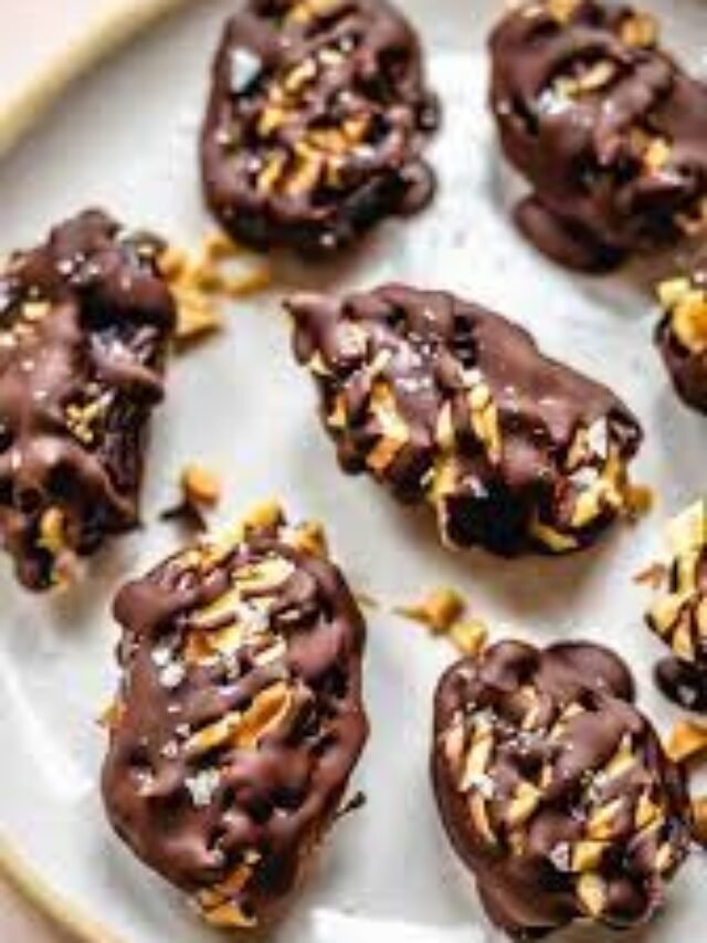 Chocolate Covered Snickers Stuffed Dates Recipe For Easter Day 2024