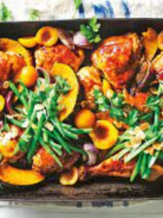 Apricot Chicken Tray Bake Recipe For Easter Day 2024