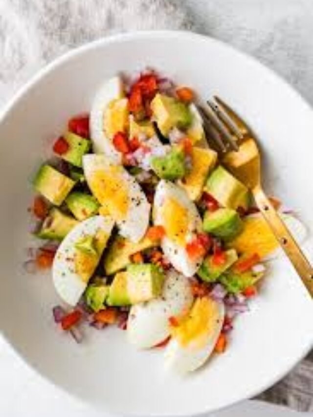 Hard Boiled Egg And Avocado Bowl Recipe For Easter Day 2024