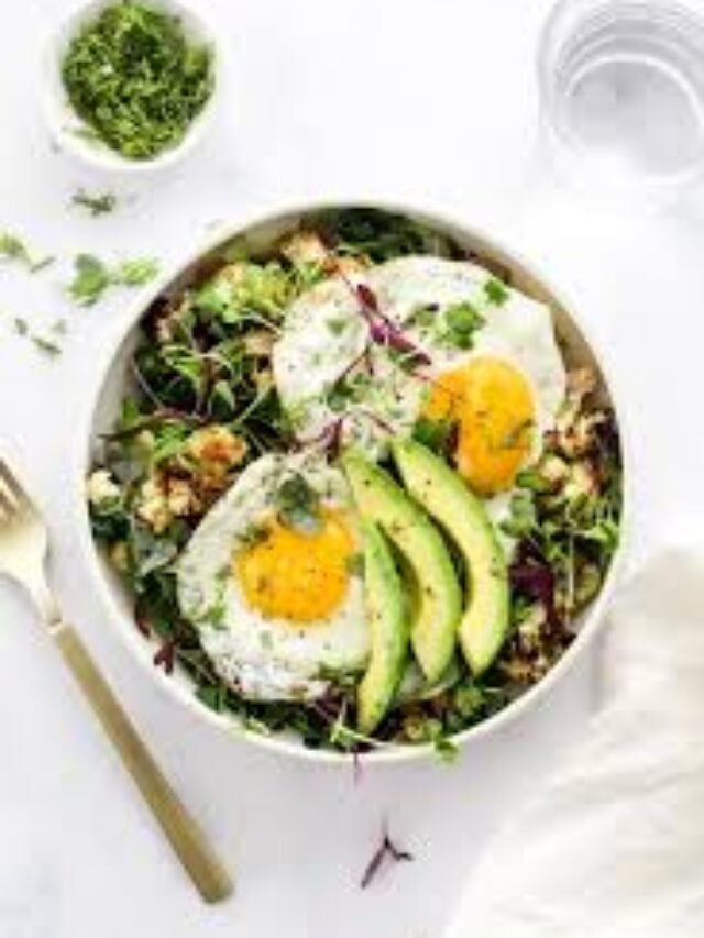 Easy Breakfast Salad Recipe For Easter Day 2024